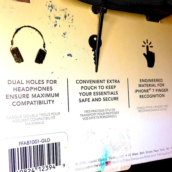 Armband & Storage Compartment (for phone) - Picture 6 of 6